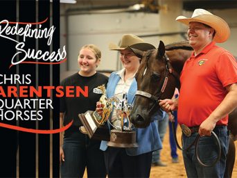 Redefining Success – Chris Arentsen Quarter Horses