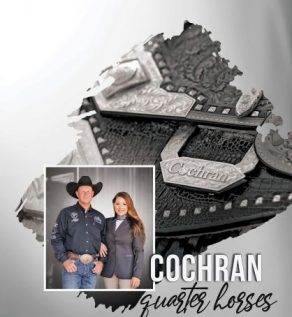 Parrish Quarter Horses Welcomes Cochran Quarter Horses to Pavo, Georgia