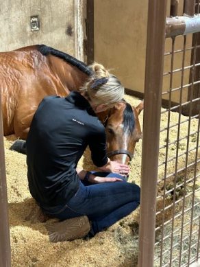 EC Valentine Photo of the Day: Laura Hulse and Kevin