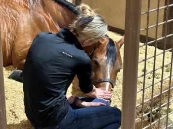 EC Valentine Photo of the Day: Laura Hulse and Kevin