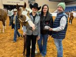 Gifts of Love: Exhibitors Anonymously Sponsor FWSSR Buckles in Memory of Jerry Vargo