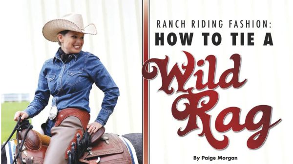 How to Tie the Wild Rag – Tips from the Experts How to Tie the Wild Rag – Tips from the Experts