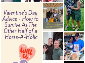 Valentine’s Day Advice – How to Survive As the Other Half of A Horse-A-Holic