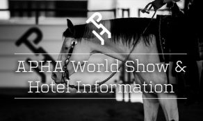 APHA World Show Hotel Update