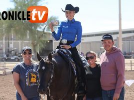 Liv Winter crowned National Champion in Youth Horsemanship Final 4