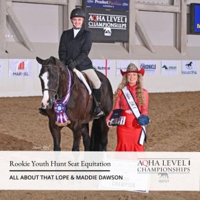 AQHA East and West Level 1 Championship Entries Closing Soon