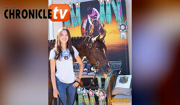 Delaney Lee follows Sun Circuit with a Bang at the Cactus Reining Classic