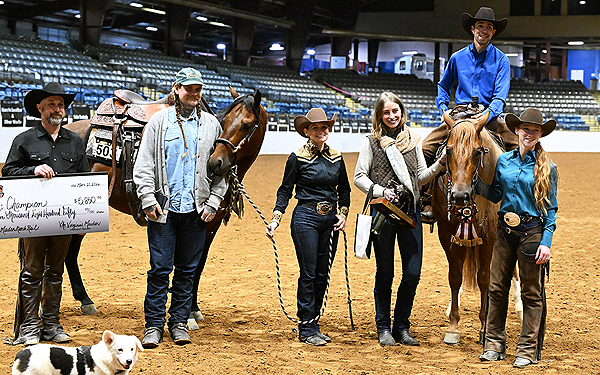 Ranch Pays Out at March to Virginia 2026