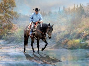 Our Lord Has Called Ken Mumy to Ride with the Angels