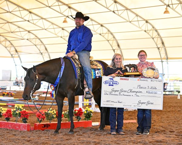 2026 Sun Circuit Super Sires 4 & 5 YO Trail – Breeders Purse, $2,500 Added