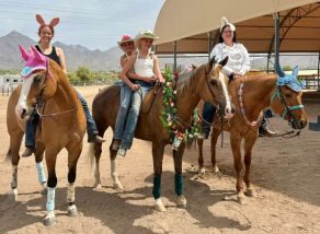 EC Photo of the Day: Happy Easter from The Equine Chronicle!
