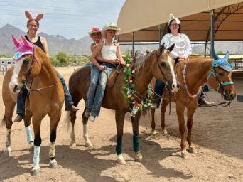 EC Photo of the Day: Happy Easter from The Equine Chronicle!