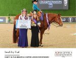 Around the Rings: AQHA East L1 Champions for 4-22-2026