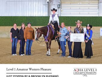 Around the Rings: AQHA East L1 Champions for 4-24-2026