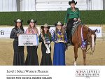 Around the Rings: AQHA East L1 Champions for 4-25-2026