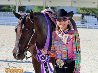 Standing Out With Style: Debby Brehm and Cool Liike Me Finish A Sudden Impulse with a Flourish