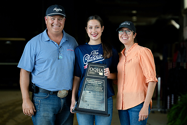 Emerson Knabenshue Honored as 2026 Recipient of Dr Robie Herman Sportsmanship Award