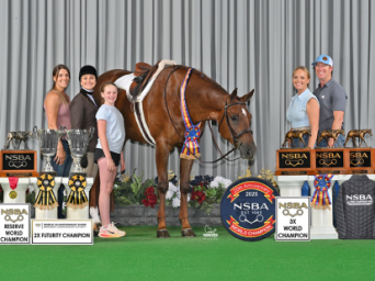 NSBA Rail Horse Of The Year: R C Kola
