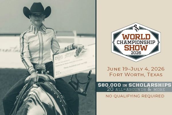 Scholarships, Saddles, Senior Horses Highlight 2026 Paint World Special Recognition
