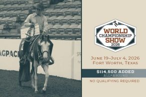 All-Around Events Find $114,500 added to the 2026 APHA World Show