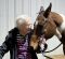 Once a Horse Girl, Always a Horse Girl: 100-year-old Myra Celebrates on Horseback at Fabus Farms