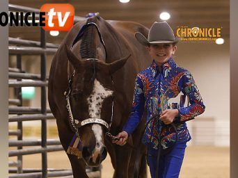 Small Fry Showmanship Champions – Kennedy Wright and KM Three Bars Down