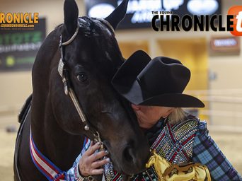 Peggy Beeghly and That Sudden Smile win First Western Riding Championship