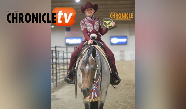Paige Simpkins Makes an Impression at the 2026 AQHA West L1 Championships