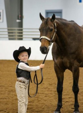 EC Photo of the Day: First Showmanship Class