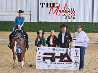 Around the Rings: Rail Horse Association Day Two WP Classes at the 2026 Pre-Madness