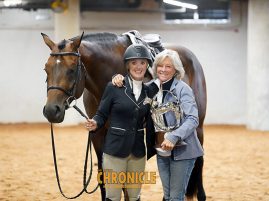NSBA Hunter Jumper Horse Of The Year: DGS Legacy
