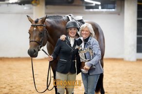 NSBA Hunter Jumper Horse Of The Year: DGS Legacy