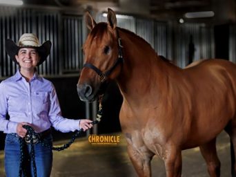 Throwaway to Thriving: Rescued by Debbie Hubbert from a dire fate as a weanling, one-eyed DunGotShot became a ranch unicorn for Alexa Bell.