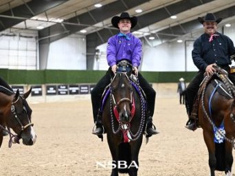 No Limits For Ur Heart Or Mine in The Madness NSBA 3YO Ltd Open Western Pleasure