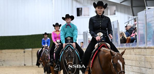 Cannizzaro and Hatten Win 3YO Open, Intermediate Western Pleasure at The Madness
