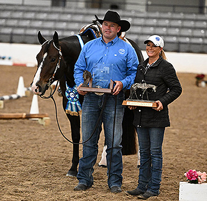 Saturday Trail and Western Pleasure NSBA Highlights at The Premier 2026