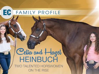 Celia And Hazel Heinbuch: Talented Horsewomen On The Rise