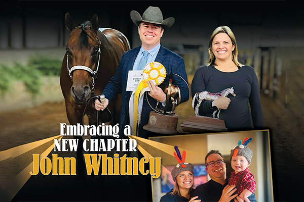 Embracing A New Chapter – John Whitney