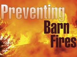 Barn Fire Prevention Tool from Equine Guelph