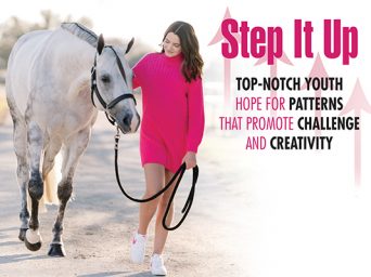 Step It Up: Top-Notch Youth Hope For Patterns That Promote Challenge And Creativity