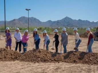 SCC, WestWorld Break Ground on New Equine Science Facility