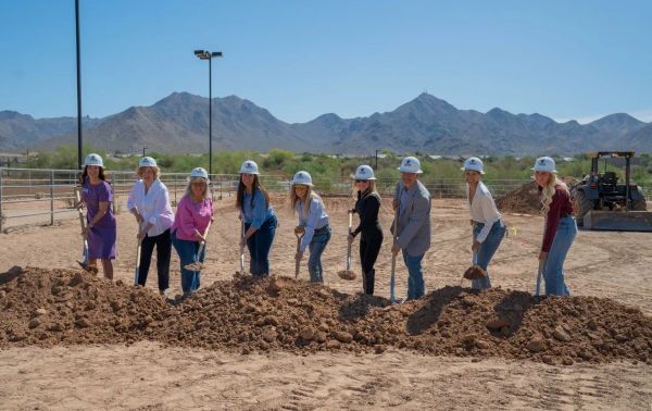 SCC, WestWorld Break Ground on New Equine Science Facility