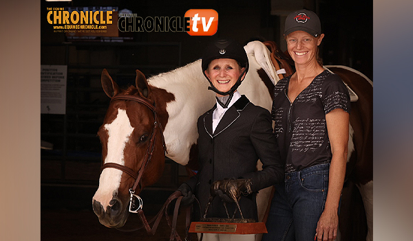 Riding a Homebred to the Top: Sue Merchant and Two Timin Gentlemen