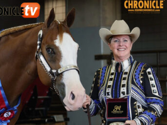 First World Show win for Laurie Simpter and RK Fearless N Lazy