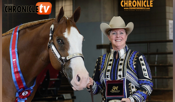 First World Show win for Laurie Simpter and RK Fearless N Lazy