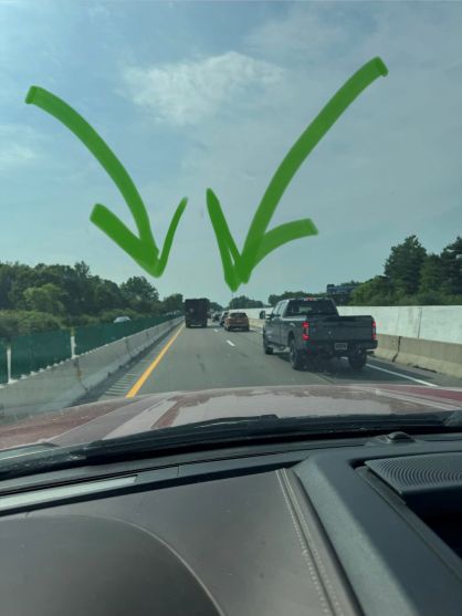 EC Blog: That Space? Not An Invitation to Merge with Reckless Abandon