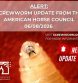 New World Screwworm Update from the American Horse Council