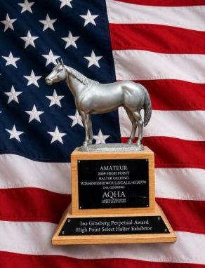 The Big A Circuit Announces New Perpetual Award Honoring Cowgirl Legend Ina Ginsberg