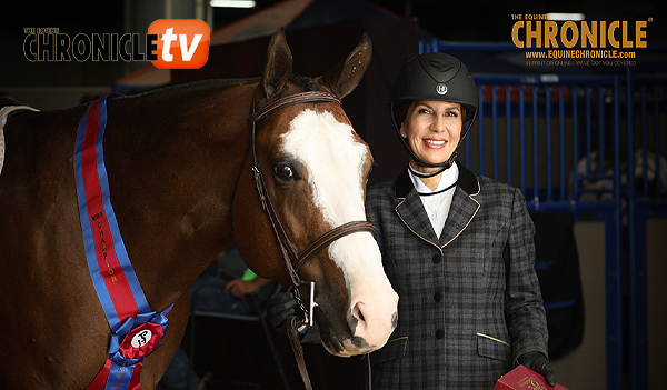 Kimberly Guenther and Make Me A Cowboy win their first English Versatility at 2026 APHA World