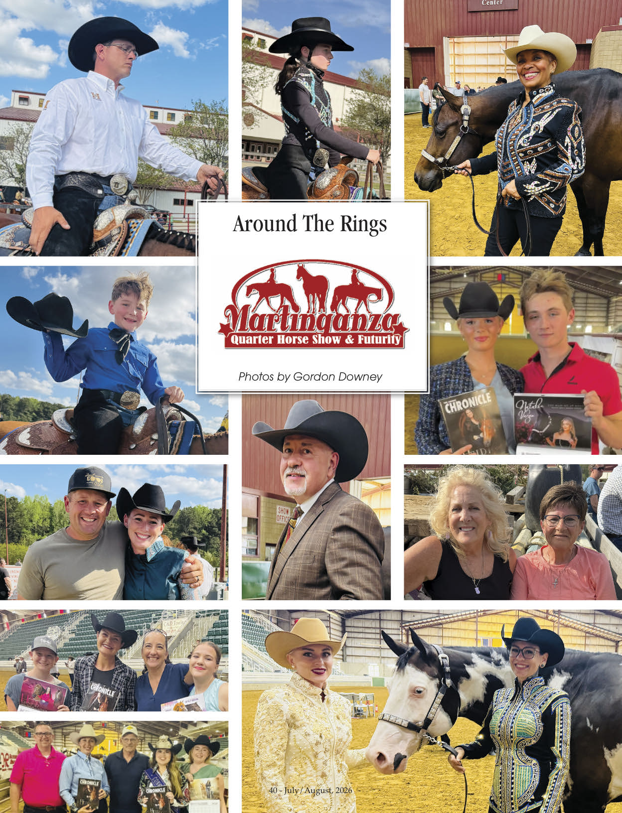 Around The Rings – Martinganza